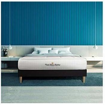 Matelas à mémoire de forme Balmoral 140x190 avec sommier noir