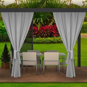 Cortina de Exterior 155x220 cm para Terrazas e Invernaderos