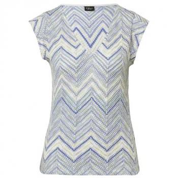 S.Oliver Black Label Maglia Blu Chiaro