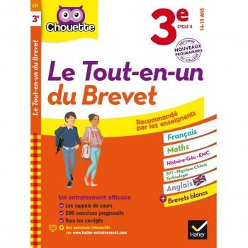 Chouette le tout-en-un du Brevet 3e