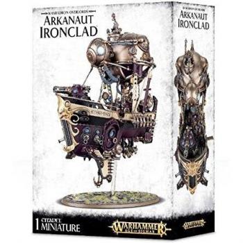 Figurine 152 pièces : Arkanaut Ironclad