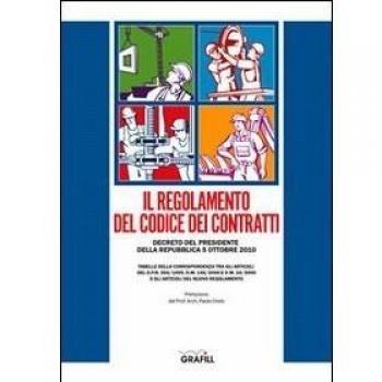 Il regolamento del codice dei contratti