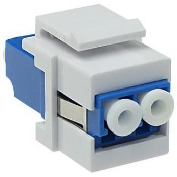 Connettore Server Keystone LC Duplex Blu-Bianco