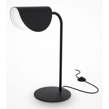 Maytoni Mollis Modern Table Lamp Black
