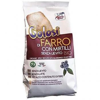 Biscotti golosi farro e mirtillo