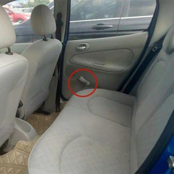 Manija de vidrio manual para coche Peugeot 206 206CC 207 Citroen C2