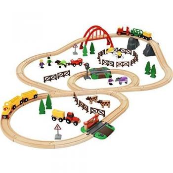 Set di Treni Country Life BRIO