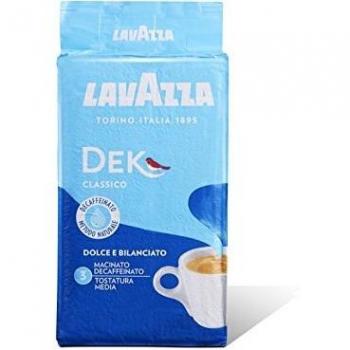 Café moulu Lavazza DECA 250g