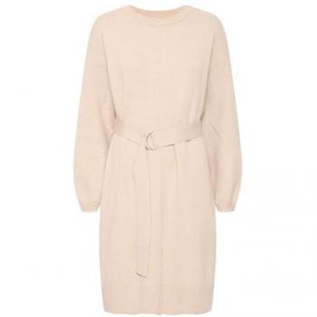 B.young Strickkleid Strickkleid für Damen