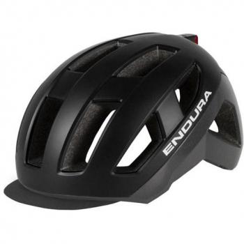 Endura Urban Luminite Fahrradhelm Schwarz M-L