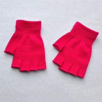 Children's Warm Fingerless Gloves