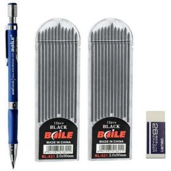 Kawaii 2.0mm Automatic Pencils for School Supplies