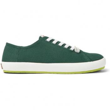 Camper Peu Rambla Sustainable Green Sneakers – Men Size 40