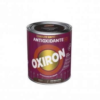 Esmalte Antioxidante Oxiron Liso Brillo 750 Ml Verde Carruaje Titan