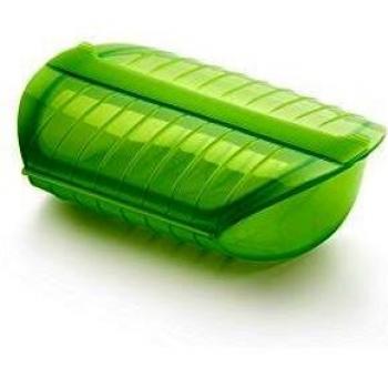 Coffret de Cuisson Vapeur Lékué 3-4 pers vert