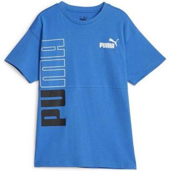 Camiseta de Manga Corta Power Colorblock Puma