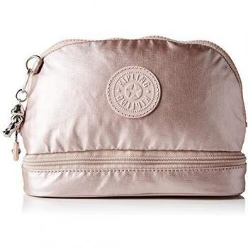 Kipling Multi Keeper, Porte-monnaie femme, Rose (Metallic Rose)