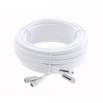 Premium F‑Connector Satellite Coax Cable Extender – 10 m Smedz YCABO3JA