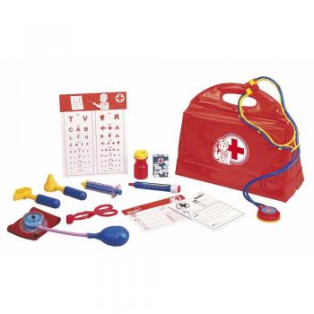 105545506 – Doktorkoffer (13 Stück) in Rot