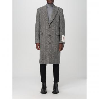 Golden Goose Men’s Classic Wool Coat – Beige, 52