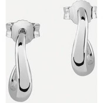 Joyas Fluid de Plata Guess – Pendientes Mujer