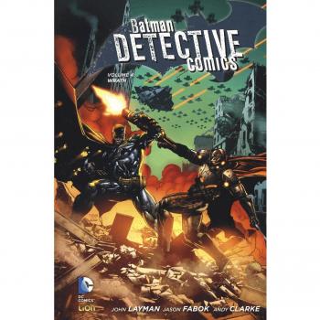 Wrath. Batman detective comics