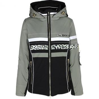 CANYON Damen Jacke Skijacke olive Größe 38