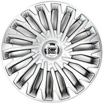 Copricocheri OMP Stinger Speed Argentato 15