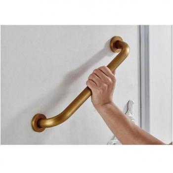 Palo de Apoyo Ahlsen Cobre 30 cm – Baño, Ducha, Inodoro