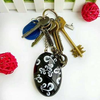 Alarma de Seguridad con Diseño de Flores