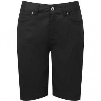 Damen Freizeitshorts Premier Schwarz EU 38 / UK 10