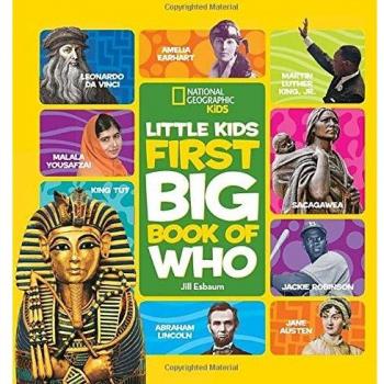 National Geographic Little Kids First Big Book of Who