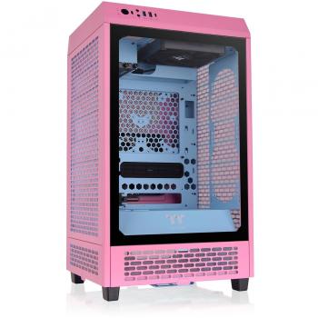 Mini Tower Rosa con USB-C y USB 3.0