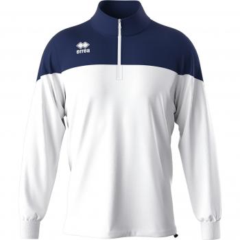 Errea Blake Unisex Trainingsjacke Weiß 2XL