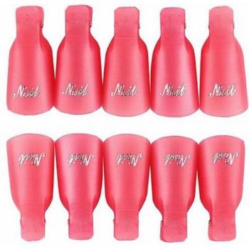 Conjunto AddFavor 10 Accesorios Arte y Remoción de Uñas