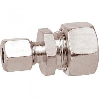 Raccord à bague coupante GRV 8 mm x 6 mm