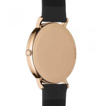 Tissot Unisex Leather Strap Quartz Watch – T1096103605100