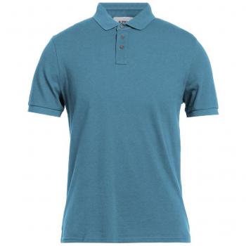 Skyline Classic 3XL Blue Cotton Polo