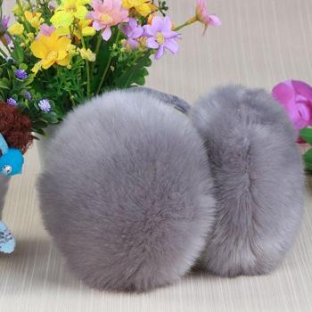 Soft Plush Earmuffs for Winter