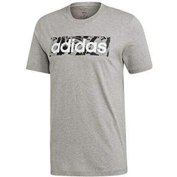 Adidas C Linear AOP Box Graphic Tee para Hombre, Estilo Casual