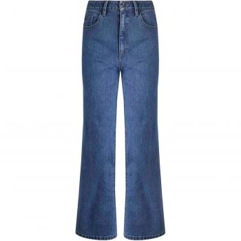 Weird Fish Corine Wide Leg Jeans