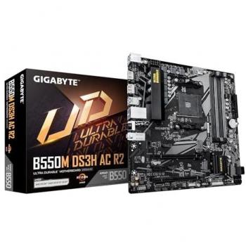 Gigabyte B550M DS3H AC R2 DDR4 M.2 PCIe 4.0 / 3.0 Motherboard