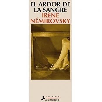 El ardor de la sangre (Tapa blanda).