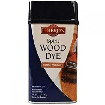 Georgian Mahogany Liberon SDGM1L Spirit Wood Dye