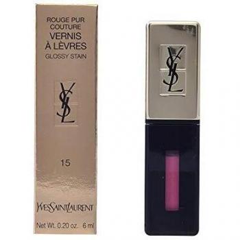 YVES SAINT LAURENT LABIAL ROUGE PUR COUTURE VERNIS 15