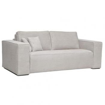 Cord Schlafsofa mit 14 cm Matratze