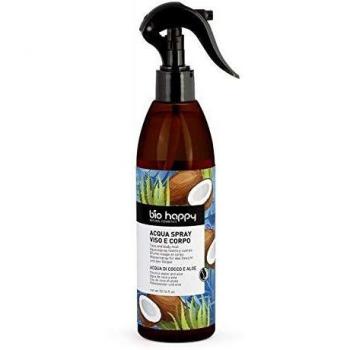 Acqua spray viso e corpo acqua di cocco e aloe
