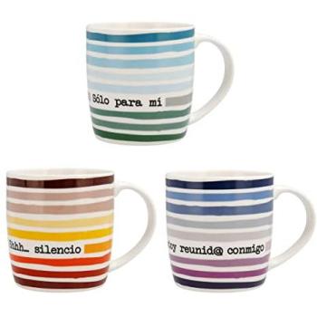 Mug de Porcelana Alta Calidad 33CL