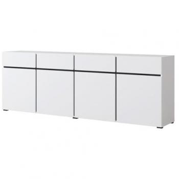 Buffet 225 cm Collezione Havana – Design BnC con 8 Compartimenti