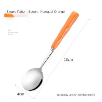 Durable Small Spoon for Household Use